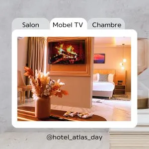 Instagram Hôtel Atlas Day - Hôtel de charme 4 étoiles Azilal Maroc